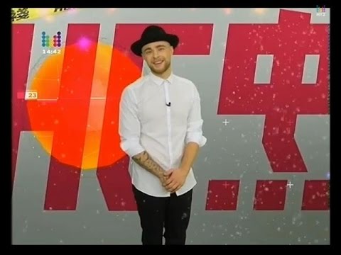 Видео: Неформат Чарт. Ведущий: Егор Крид (30.12.2014)