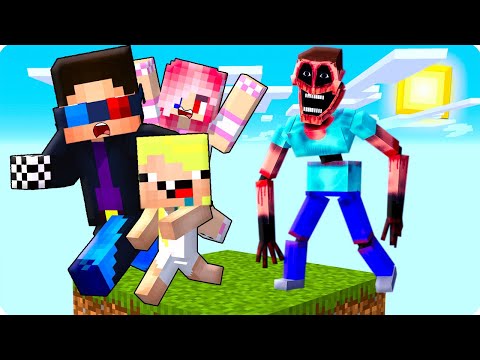 Видео: 👀 ВЫЖИВАНИЕ НА ОДНОМ БЛОКЕ С МИМИКОМ В МАЙНКРАФТ! ШЕДИ ЛЕСКА И НУБИК MINECRAFT