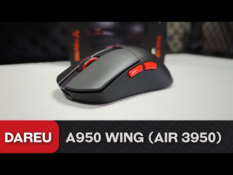 Видео: Обзор Dareu A950 Wing. 8к. 35г. 3950. 4200руб. 🤯