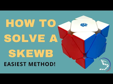Видео: Как решить skewb! Самый простой метод для новичков 2020 года #howto #skewb