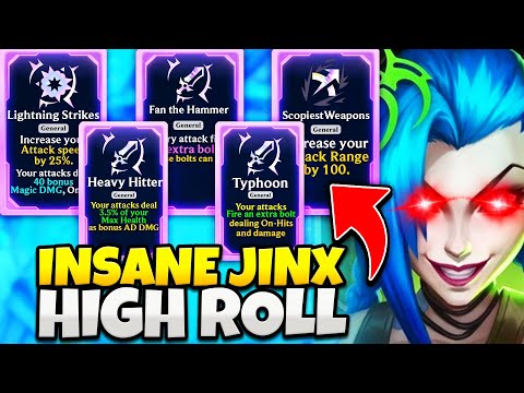 Видео: Джинкс, но мы получаем МАКСИМАЛЬНО ВОЗМОЖНЫЙ ХАЙ-РОЛЛ! (5 СЛОМАННЫХ ДОПОЛНЕНИЙ)