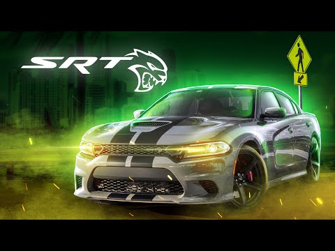 Видео: Обзор Dodge Charger SRT Hellcat | Дело не в тебе, дело во мне