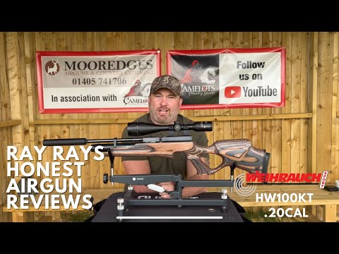 Видео: Честные обзоры пневматического оружия - Эпизод 6 - Weihrauch HW100KT 20cal.