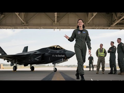 Видео: Её самолёт высмеивали все — пока командир не раскрыл «Это Призрачный Ястреб | История миссии»