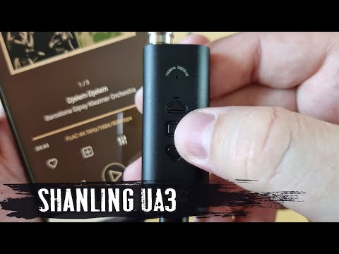 Видео: Обзор Shanling UA3: мобильный ЦАП со взрослым звучанием