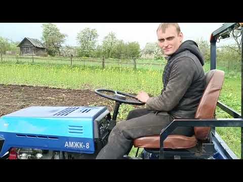 Видео: что может наш двухкорпусной плуг реально