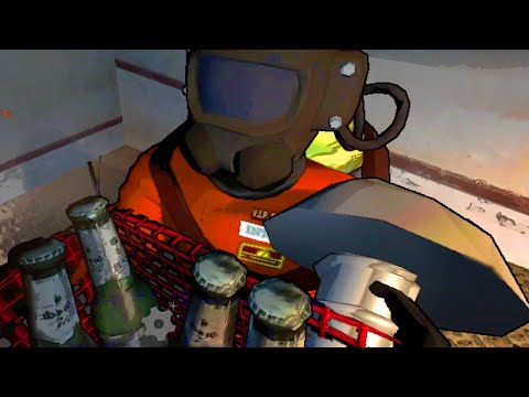 Видео: рискую жизнью ради хлама lethal company