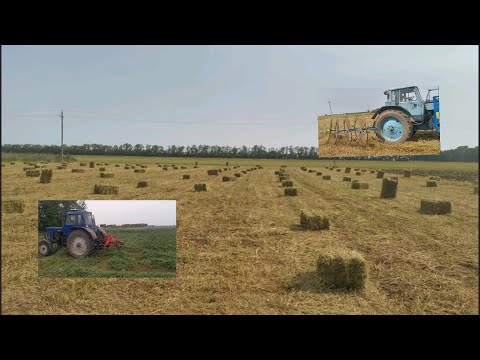 Видео: Заготовка сена.