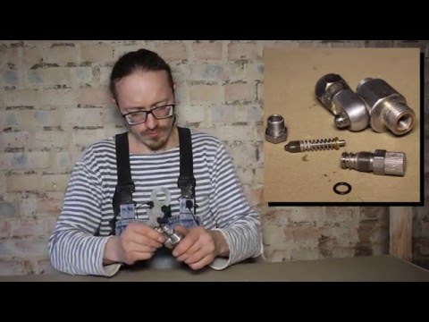 Видео: Ремонт Clean-Shot Graco (Клин-шот).