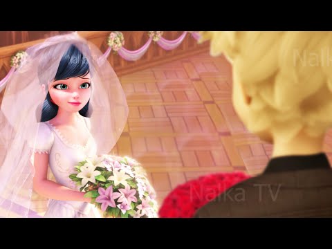 Видео: 🐞WEDDING LADYBUG AND CAT NOIR -MIRACULUS /Свадьба Маринетт и Адриана | Леди Баг и Кот Нуар