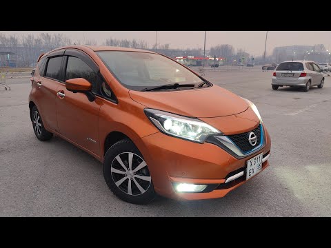 Видео: Перегон NISSAN NOTE E-POWER... Реальный расход.... от Владивостока до Омска.