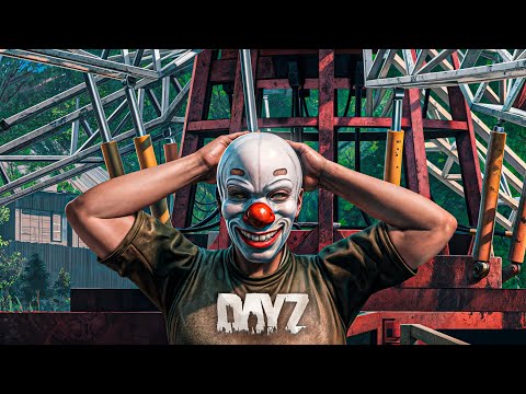 Видео: КЛОУН В ДЕЛЕ! Убегаем от КЛАНОВ в надежде ВЫЖИТЬ - DayZ