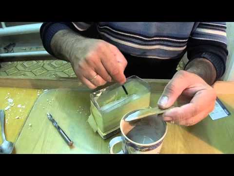 Видео: Изготовление гипсовой формы для отливки силиконовых приманок