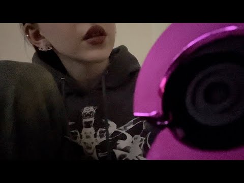Видео: ASMR триггеры всякие, завью локоны, проверю зрение, накрашу немного