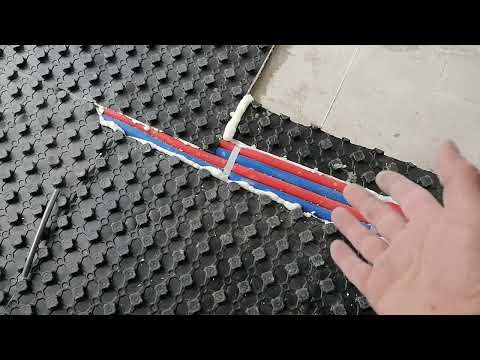 Видео: Маты тёплых полов с бобышками. Их основные плюсы и минусы