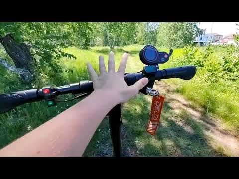 Видео: обзор на электросамокат Kugoo m4 Pro? Подойдёт дл новичка? Может ли остановить полиция?