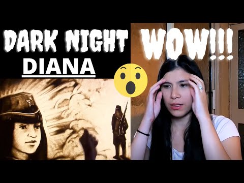 Видео: DIANA ANKUDINOVA- DARK NIGHT Диана Анкудинова - Темная ночь| REACTION