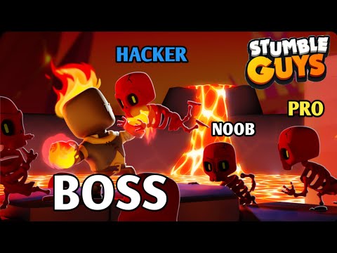 Видео: НУБ, ПРО, ХАКЕР , БОСС В СТАМБЛ ГАЙС 😱 / Noob, Pro, Hacker, Boss in Stumble Guys