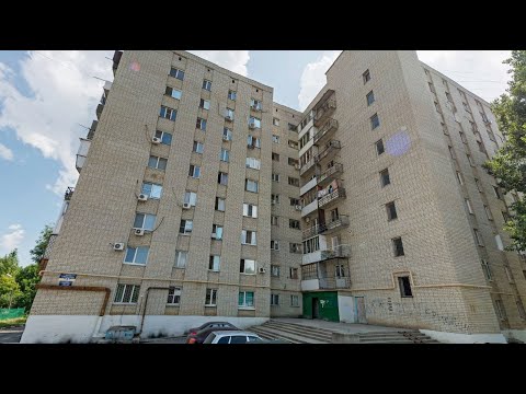 Видео: Обзор жилого общежития и очень медленного лифта (~V=0,29 м/с), город Саратов, проект дома: 164-80-4