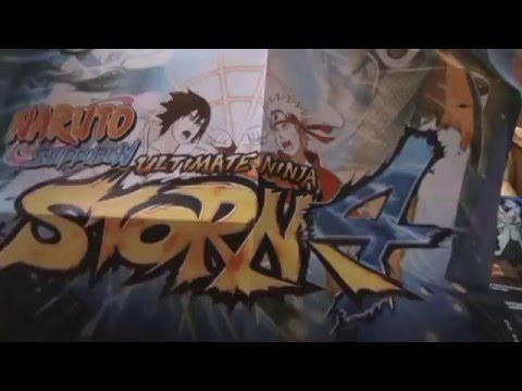 Видео: Распаковка Naruto Shippuden - Ultimate Ninja Storm 4 (PS4) Unboxing