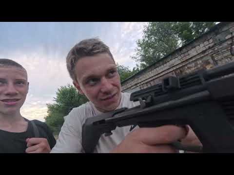 Видео: Стрельба из винтовки с Никитой