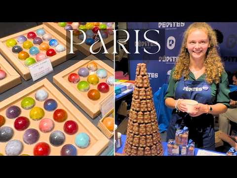 Видео: 🇫🇷 Салон шоколада в Париже ! 30 лет | Мои покупки и открытия