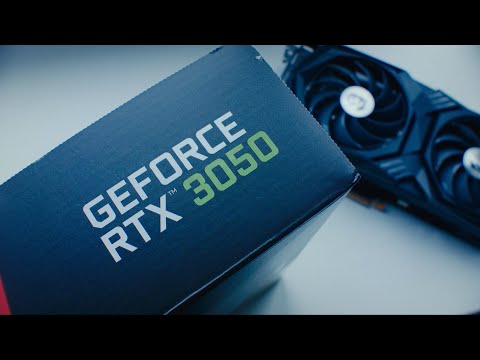 Видео: Обзор RTX 3050 - два разных отношения