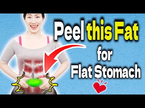 Видео: Пилинг убирает больше жира, чем сидение! Массаж для длительного удержания жира на животе