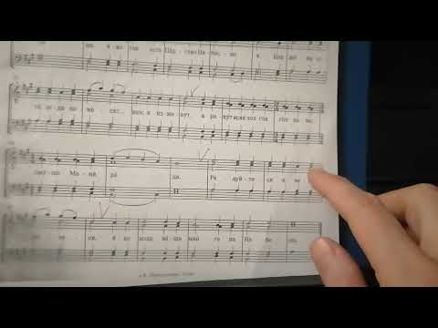Видео: Просьба подписчика. Не стандартное "Во Царствии Твоем" Полторухин А. СОПРАНО и АЛЬТ.