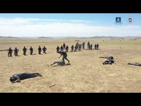 Видео: “Марш, тусгай бэлтгэлийн цогцолбор тэмцээн-2022”