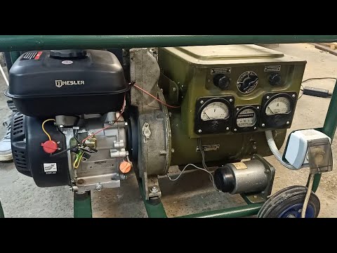 Видео: Відремонтував китайську АВР!  Відповіді на ваші питання. Бензиновий генератор АБ 1-0/230.