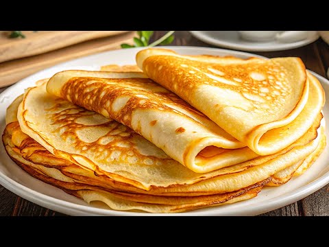 Видео: 1 чашка овсянки! Лучше, чем обычные блины! Без муки, без сахара – быстро сбросить 15 кг.