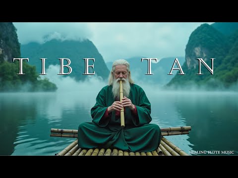 Видео: Чувствуете себя истощенным? – Тибетская лечебная флейта для глубокого исцеления и успокоения ума