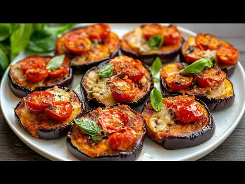 Видео: Лучший рецепт баклажанов, который я когда-либо пробовал! Хрустящие снаружи, мягкие внутри! 2025