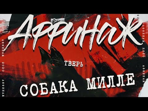 Видео: АФФИНАЖ - Концерт в Твери [клуб «Собака Милле»] 4.12.2020