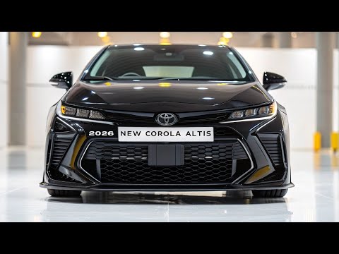 Видео: «2026 Toyota Corolla Altis — НОВОЕ ПОКОЛЕНИЕ! Этот седан поражает роскошью и технологией!»