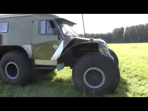 Видео: Вездеход 6х6 "ТАЙМЕНЬ". Обзор нового золотого "ТАЙМЕНЯ". Часть 2