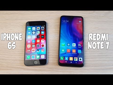 Видео: IPHONE 6S VS REDMI NOTE 7 - ЧТО ЛУЧШЕ? ПОЛНОЕ СРАВНЕНИЕ!