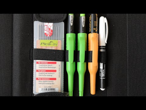 Видео: Набор карандашей и маркеров Pica Master Set Junior.