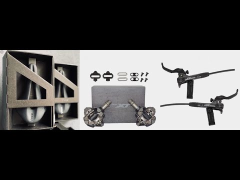 Видео: Седло Redshift, педали DEORE XT PD- M8100, тормоза SHIMANO DEORE XT M8100 с Aliexpress