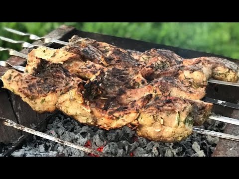 Видео: НЕЖНЫЙ Шашлык из сазана Супер нежный!!!