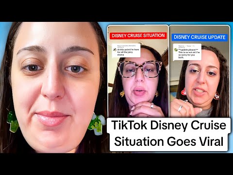 Видео: Ситуация с круизом Disney в TikTok становится вирусной