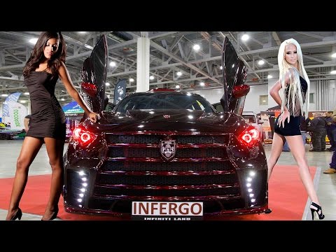 Видео: Шедевры авто тюнинга: от этих тачек отвисает челюсть!