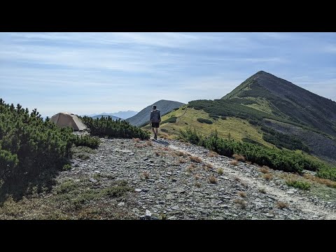 Видео: В Осмолоду через "чорний" в'їзд :) Похід: Осмолода- Сивуля - Горган - Осмолода -48км 24.08.2024