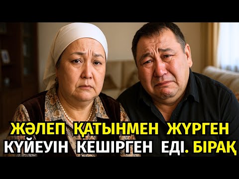 Видео: 😱 ЖӘЛEП ҚАТЫНДЫ ТОҚАЛ ЕТІП АЛҒАН ОПАСЫЗ КҮЙЕУІН КЕШІРГЕН ЕДІ. АЛАЙДА МЫНА СҰМДЫҚТЫ ЕСТІГЕНДЕ СЕНБЕЙ
