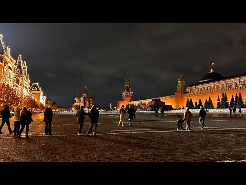 Видео: Москва в прямом эфире! #live