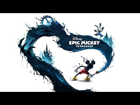 Видео: Disney Epic Mickey Rebrushed прохождение 1