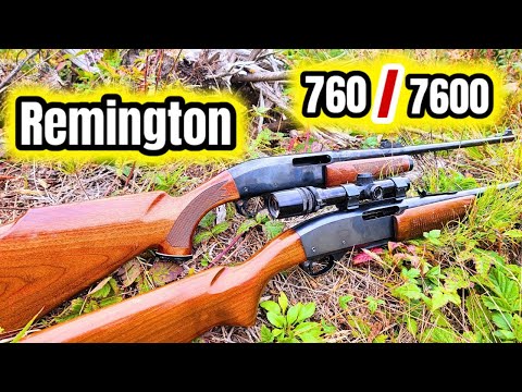 Видео: Remington 760/7600: ЛУЧШИЕ практичные ОХОТНИЧЬИ винтовки
