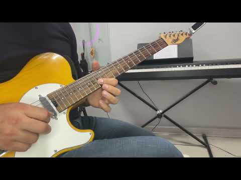 Видео: Две красивые блюзовые фразы в тональности Ля минор Am