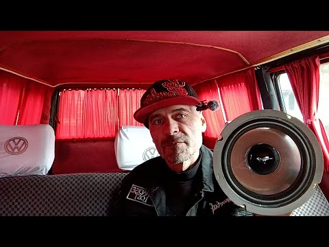 Видео: VW T3 Tara   Установка динамиков
